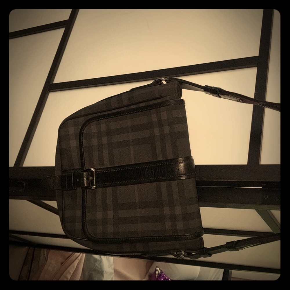 Burburry leather sachel